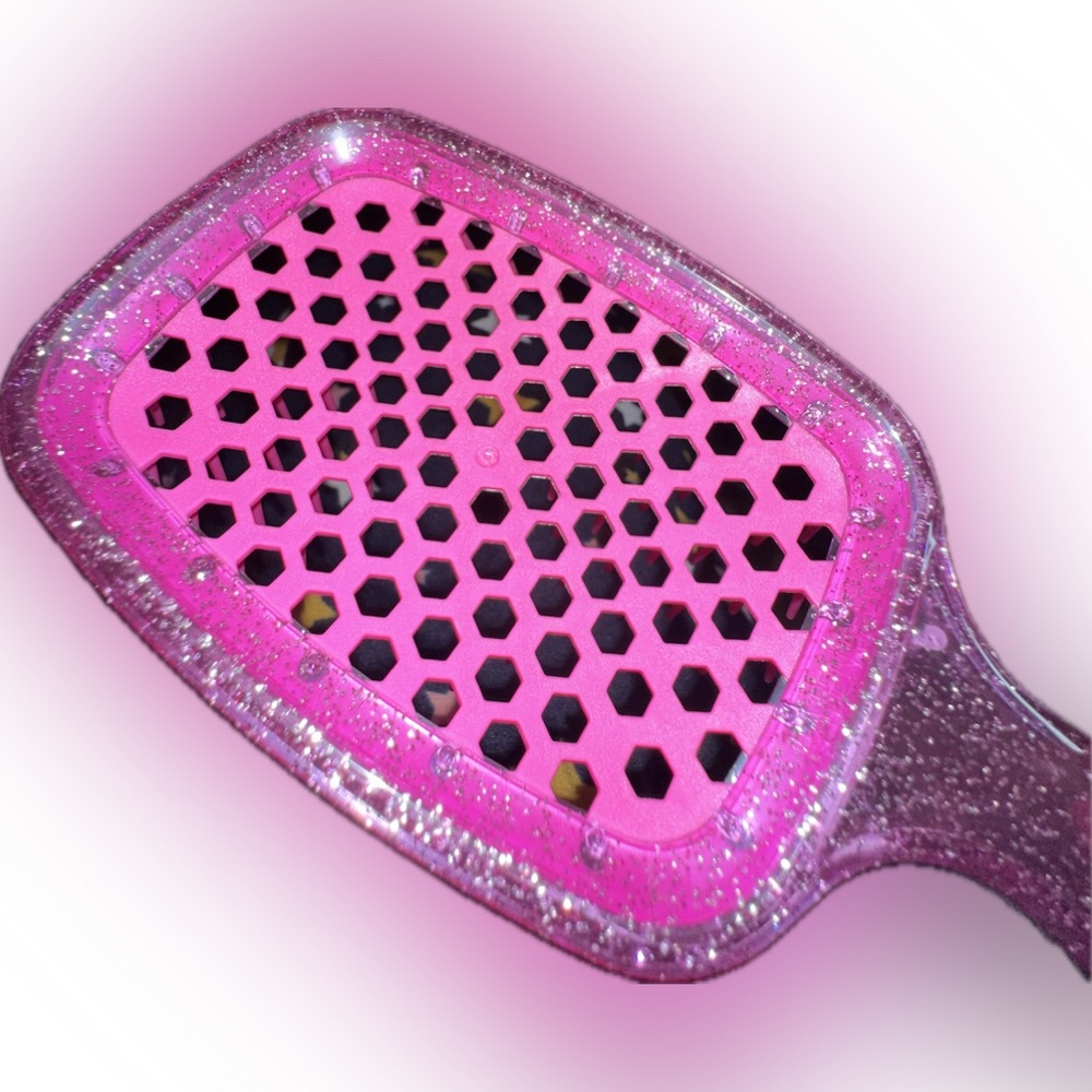 UNBRUSH
DETANGLING HAIR BRUSH - ROSE QUARTZ - Picture 4 of 4